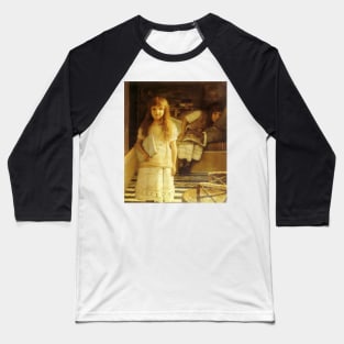 This is Our Corner by Sir Lawrence Alma-Tadema Baseball T-Shirt